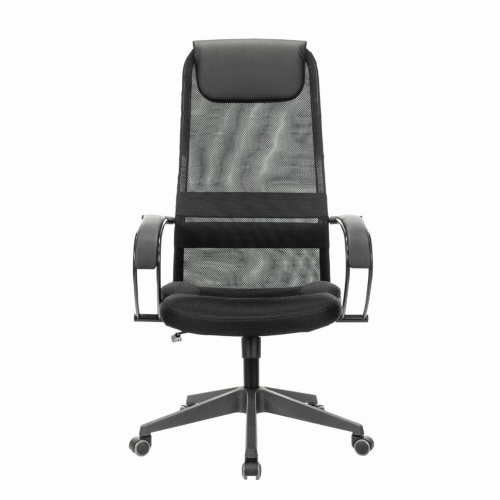 Кресло руководителя Brabix Premium Stalker EX-608 PL сетка/кожзам, черное 532090 фото 10